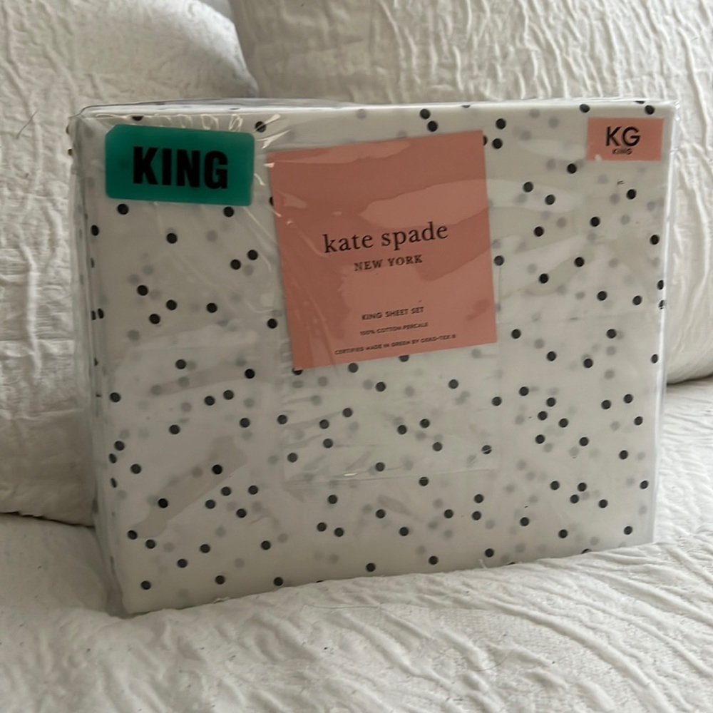 Kate Spade ♠️ sheet set